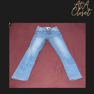 Kids wax jeans